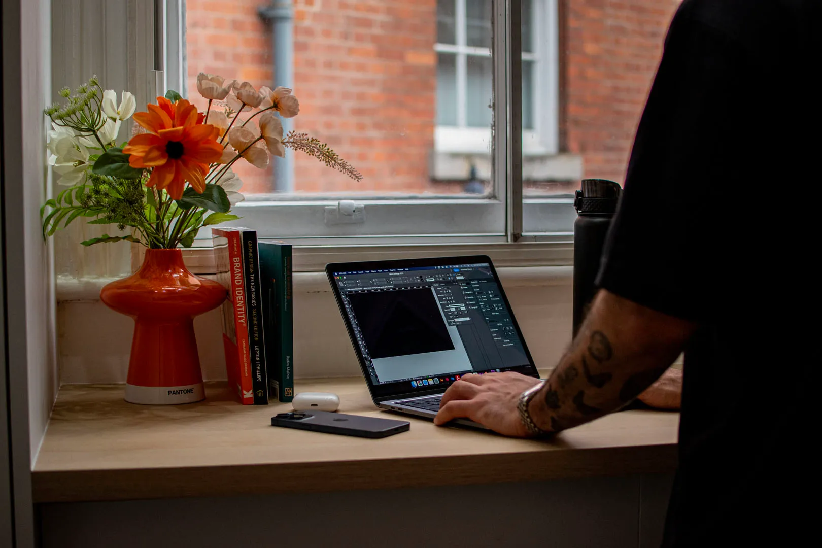 Berlew team collaborating on brand and web strategy in the studio.