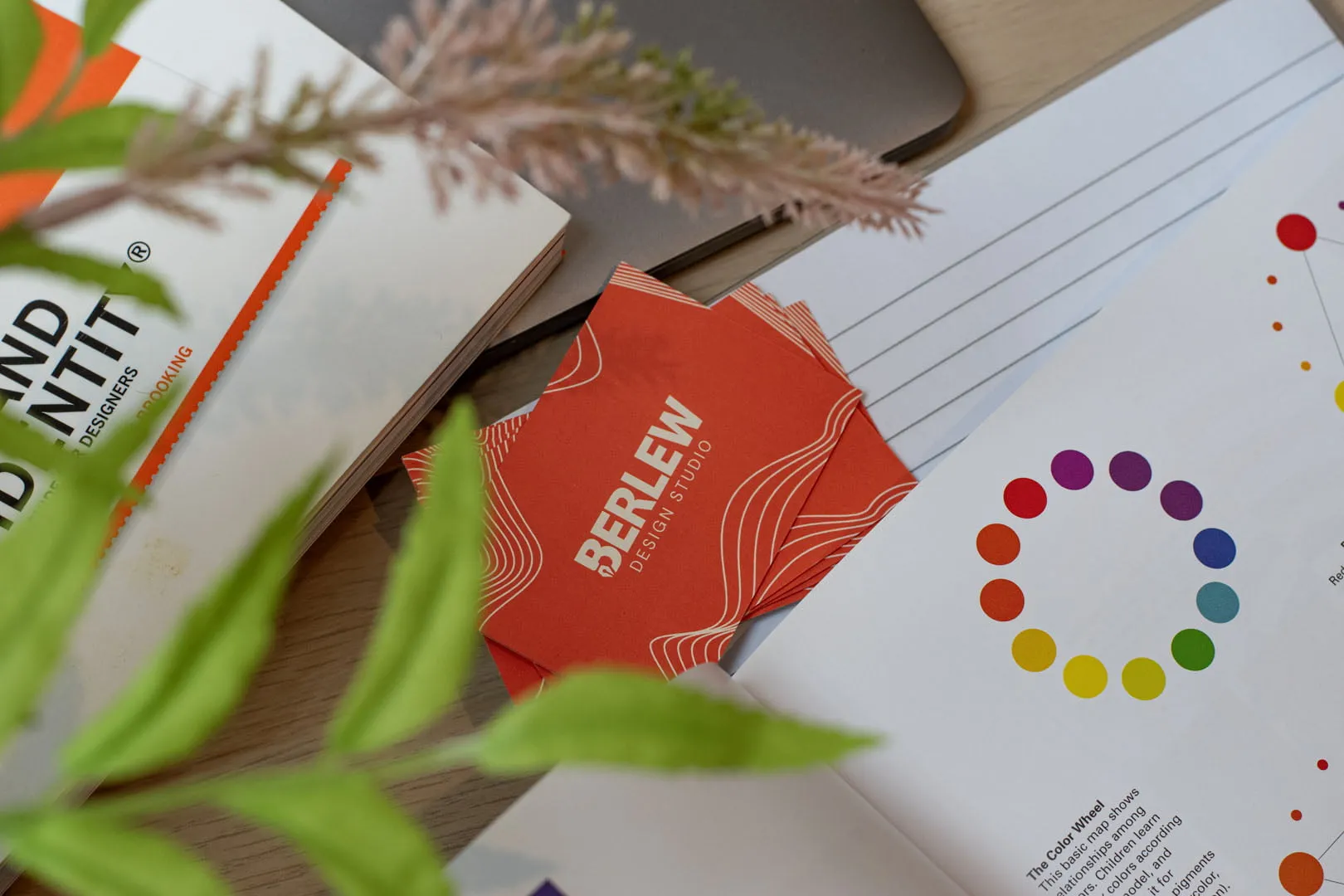 Berlew Design Studio team in the Nottingham office, behind-the-scenes brand identity photoshoot
