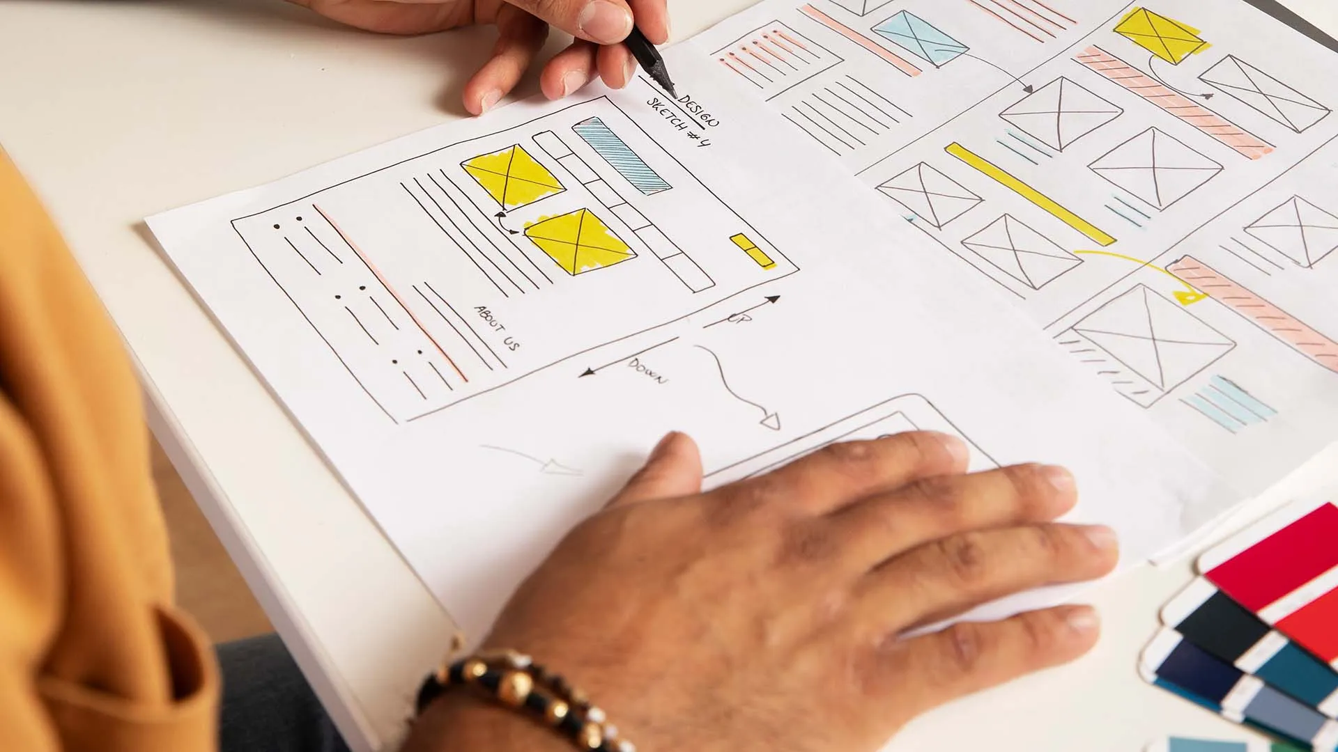 Website redesign ROI calculator, conversion and revenue estimates by Berlew Design Studio