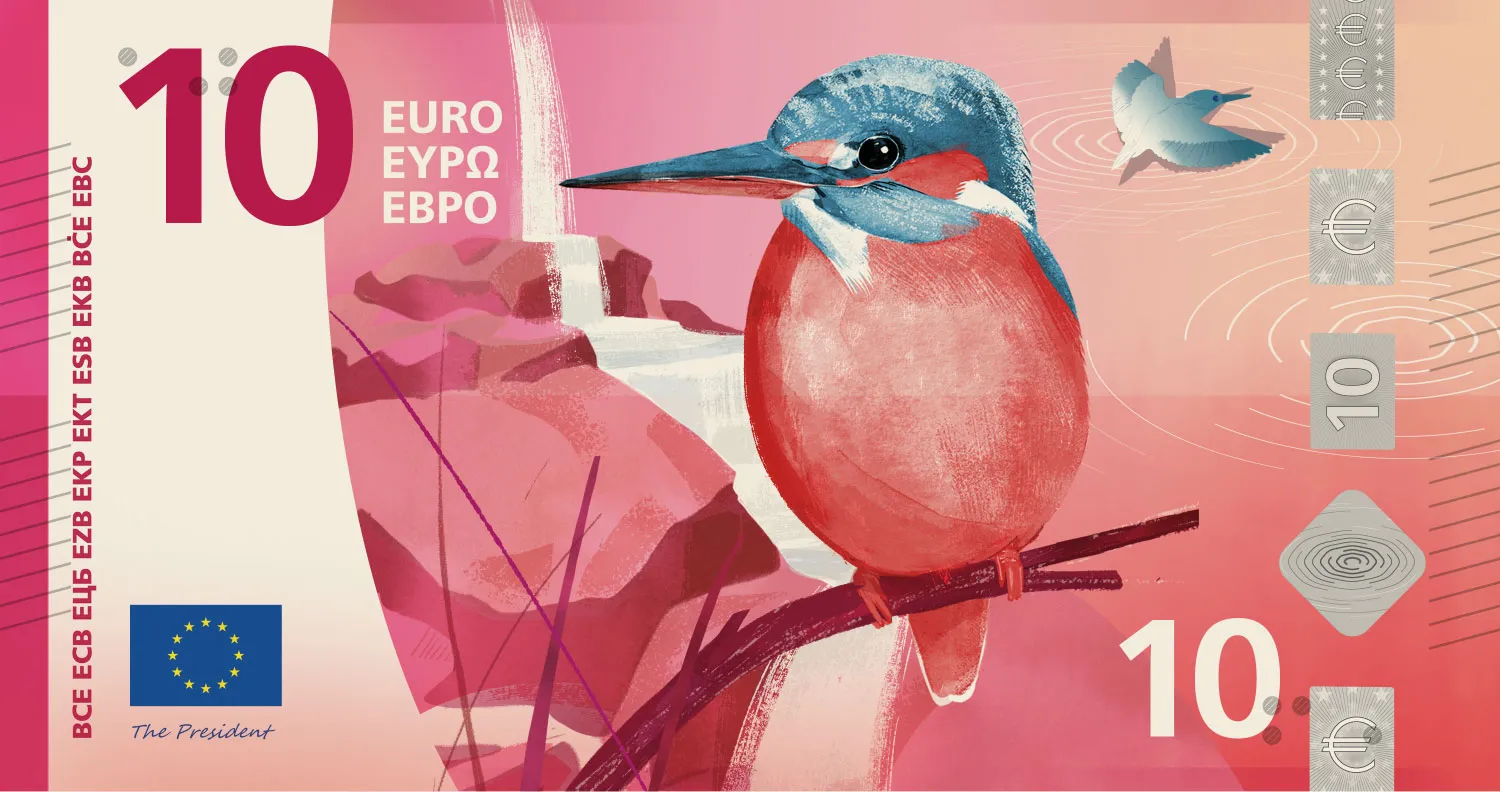 ECB Design H 10€ banknote proposal front