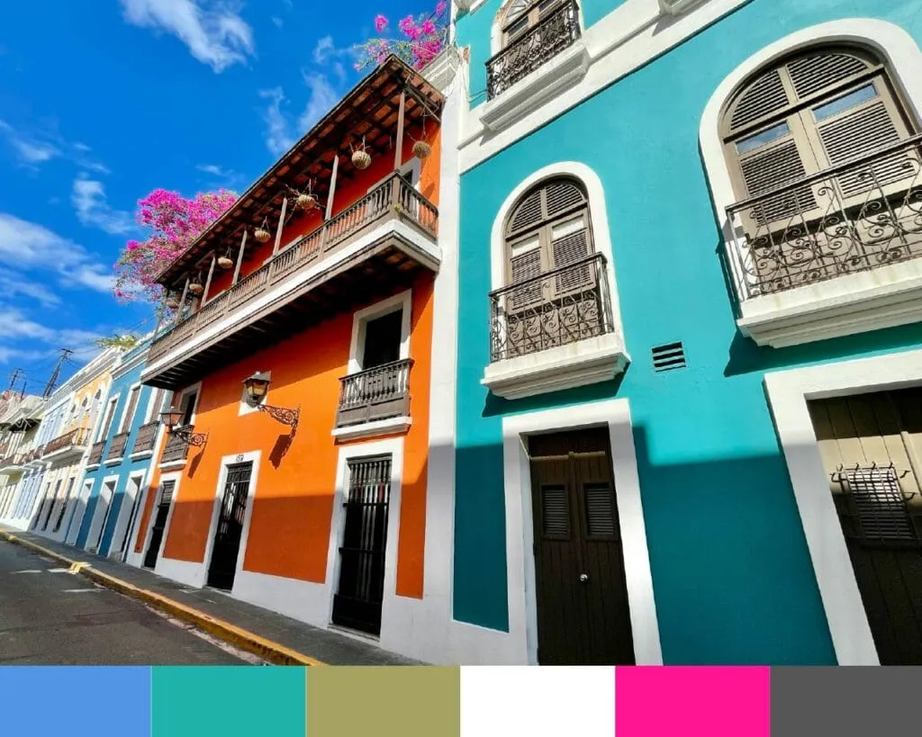 Colours of the world-blog-images_ San Juan, Puerto Rico- Colonial Meets Tropics