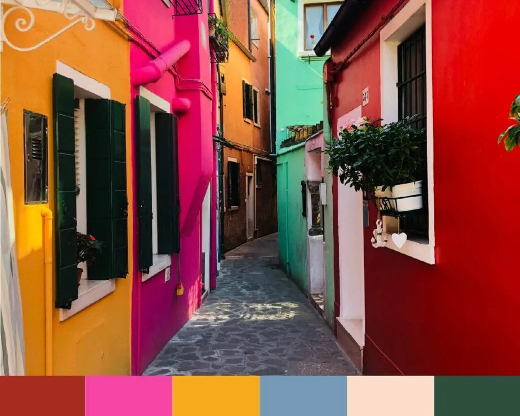 Colours of the world-blog-images_Burano, Italy- The Rainbow Village