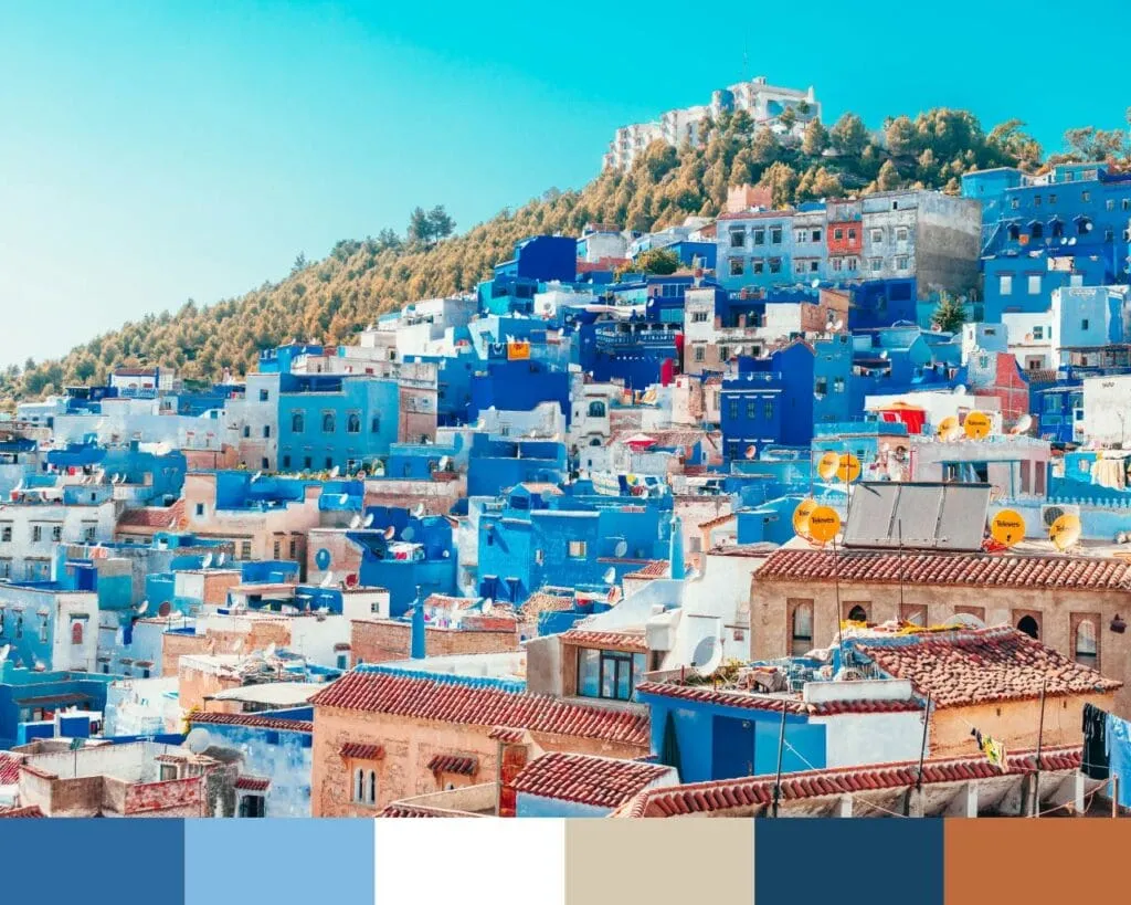 Colours of the world-blog-images_Chefchaouen, Morocco- 50 Shades of Blue