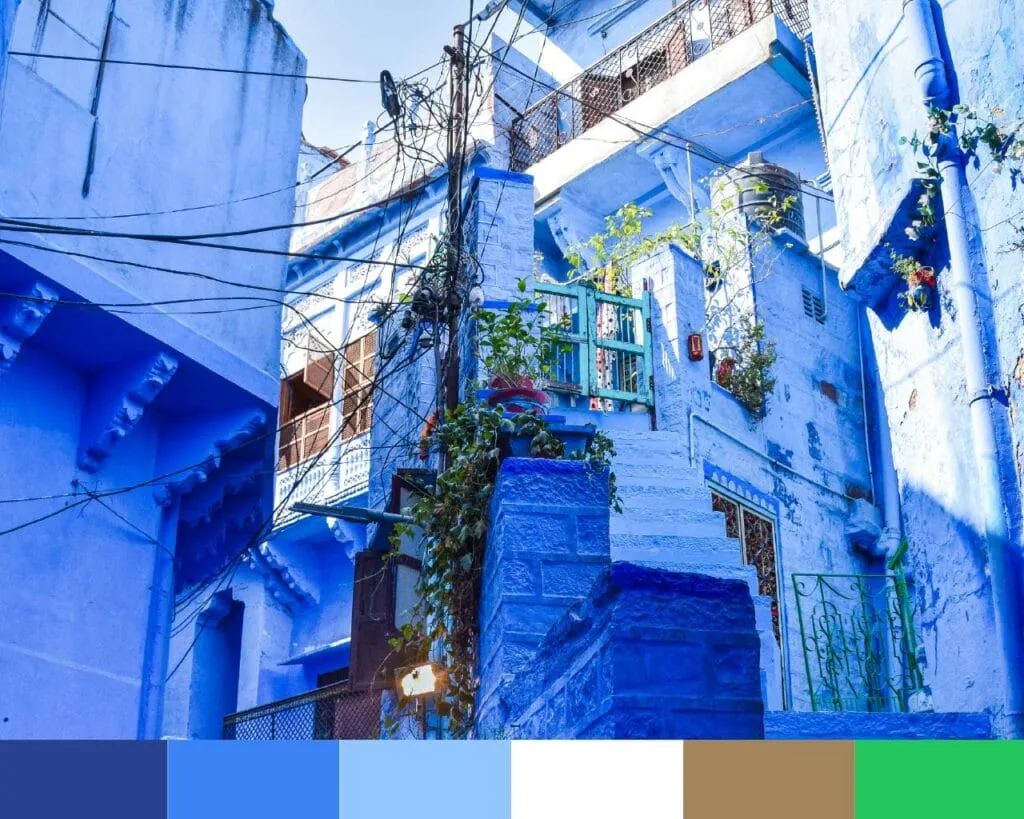 Colours of the world-blog-images_Jodhpur, India- The Blue City