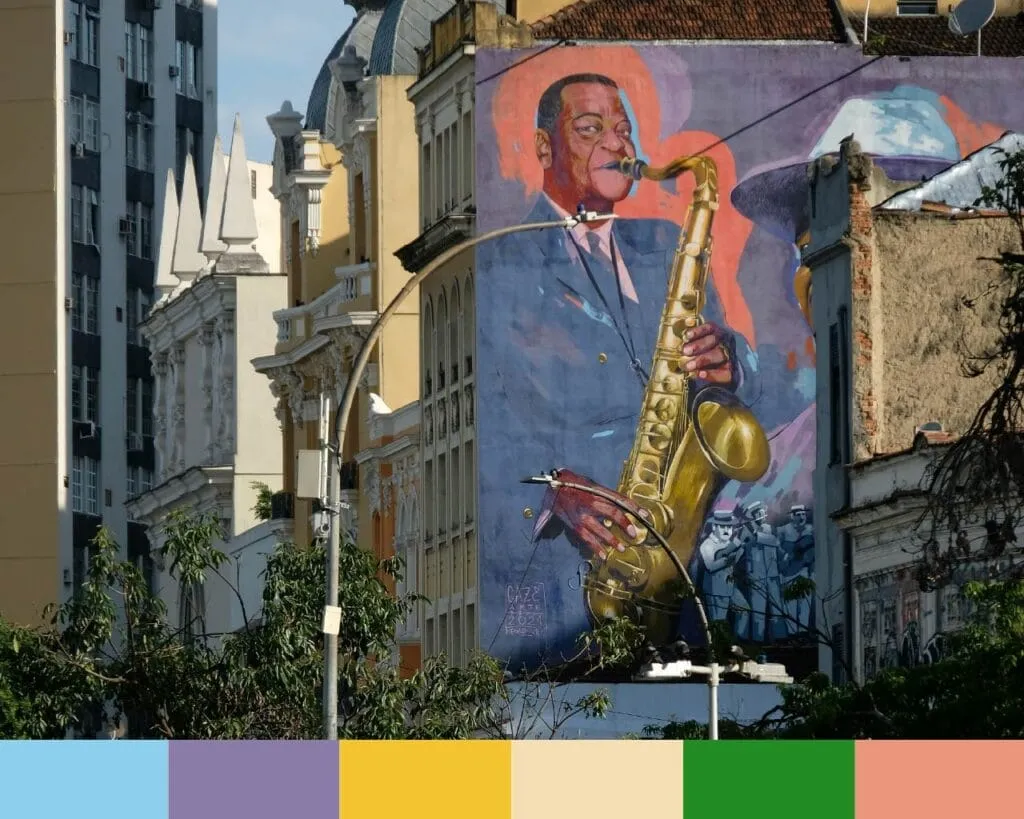Colours of the world-blog-images_Rio de Janeiro, Brazil- Urban Jungle Vibrancy