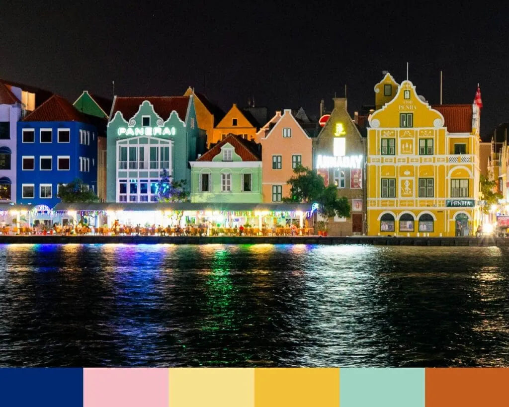 Colours of the world-blog-images_Willemstad, Curaçao- Caribbean Colour Theory