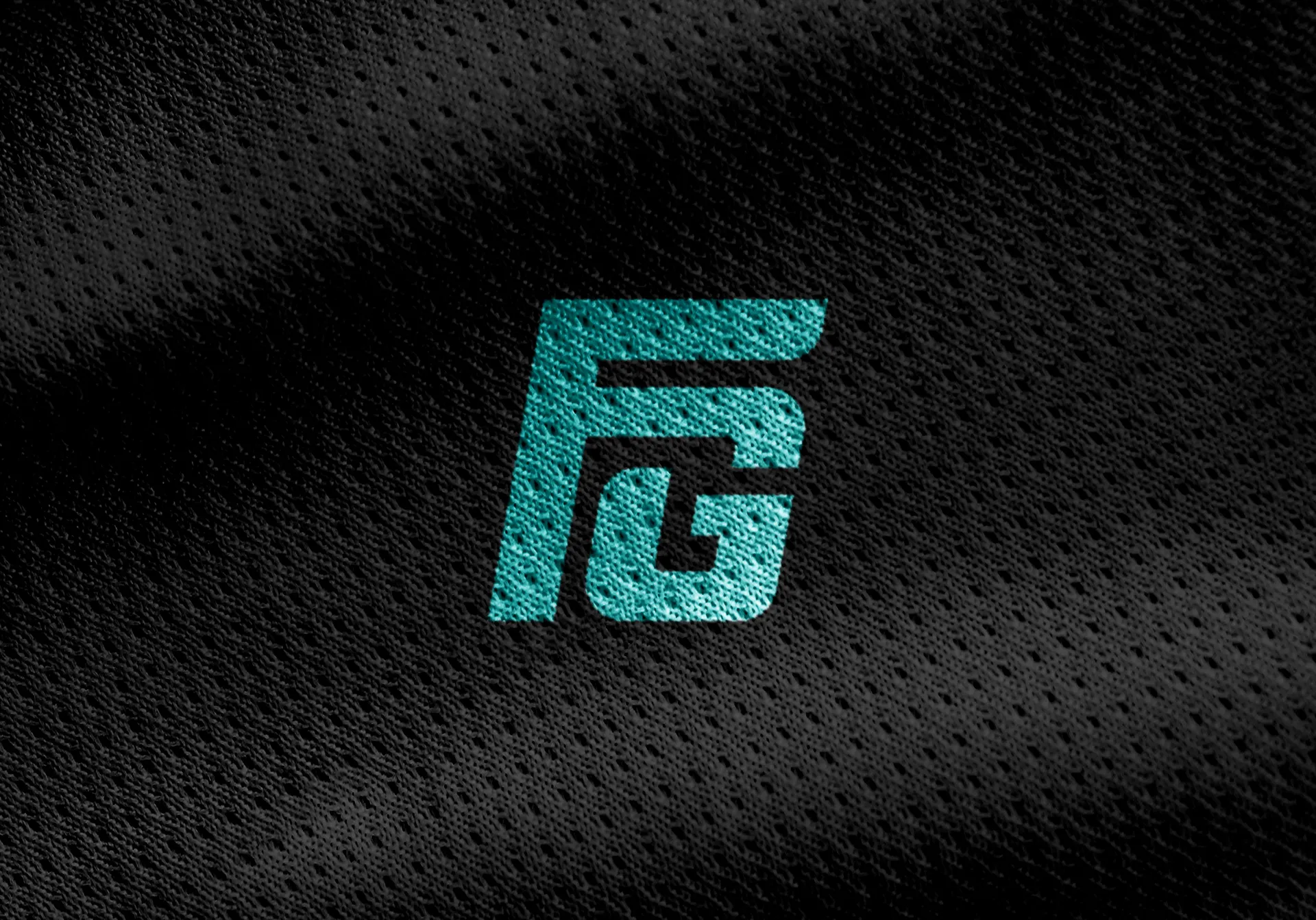 Finley Gomm Fitness branded sport tee. apparel mockup by Berlew Design Studio.