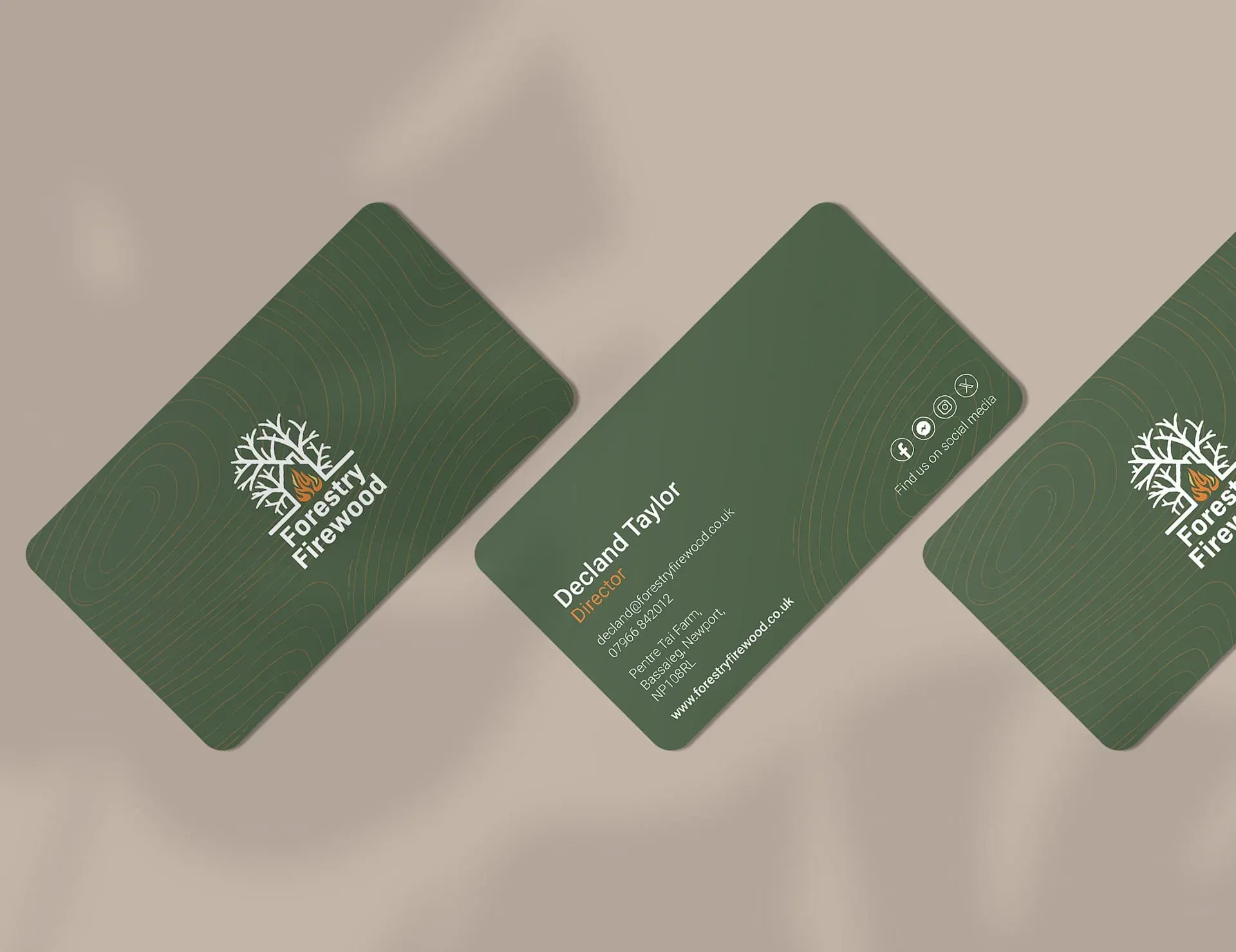Forestry Firewood project image 4 by Berlew Design Studio.
