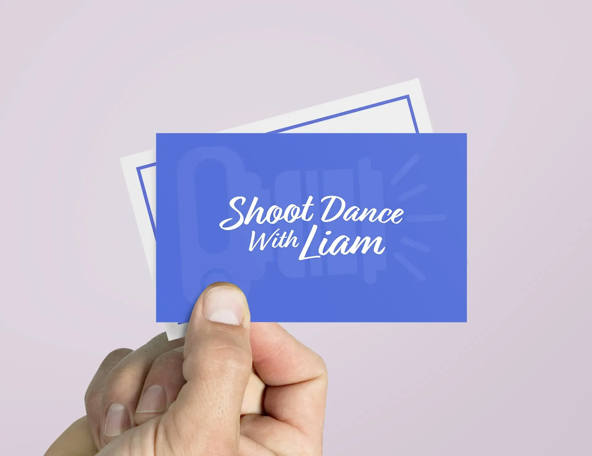 Shoot Dance With Liam project image 1 by Berlew Design Studio.