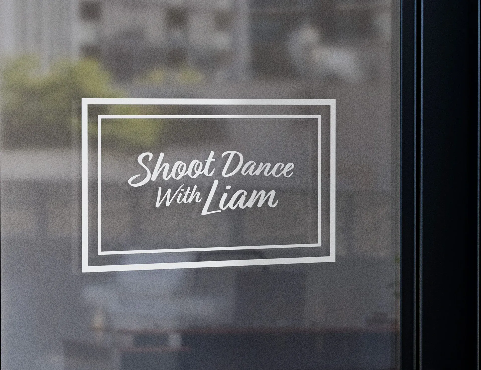 Illustrated logo suite blending dance and photography for Shoot Dance With Liam by Berlew Design Studio.