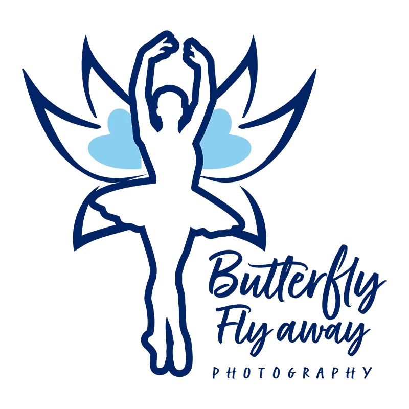 Butterfly Fly Away Photography logo designed by Berlew.