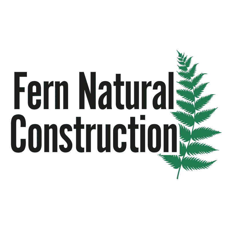 Fern Natural Construction logo designed by Berlew.