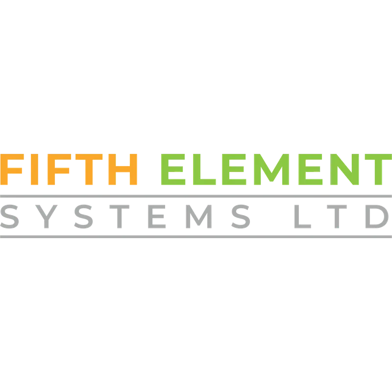 Fifth Element Systems logo designed by Berlew.