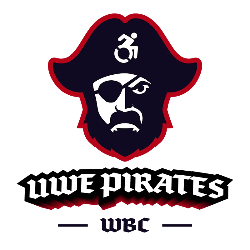 UWE Pirates WBC logo designed by Berlew.