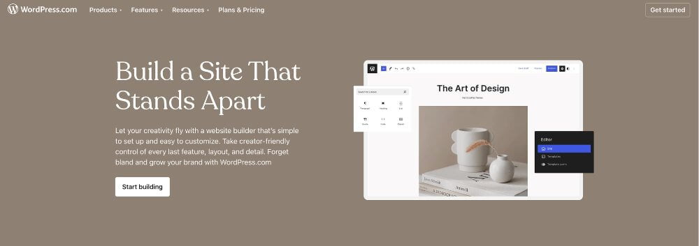 image of WordPress platform