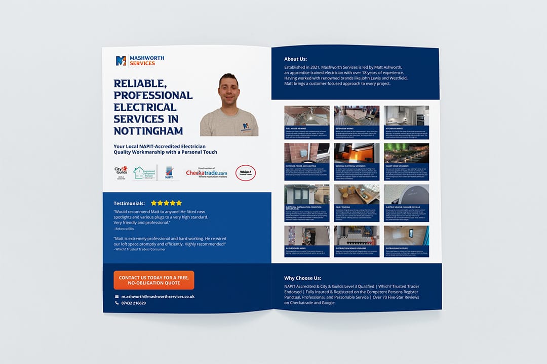 Mashworth-Services-Flyer-Design